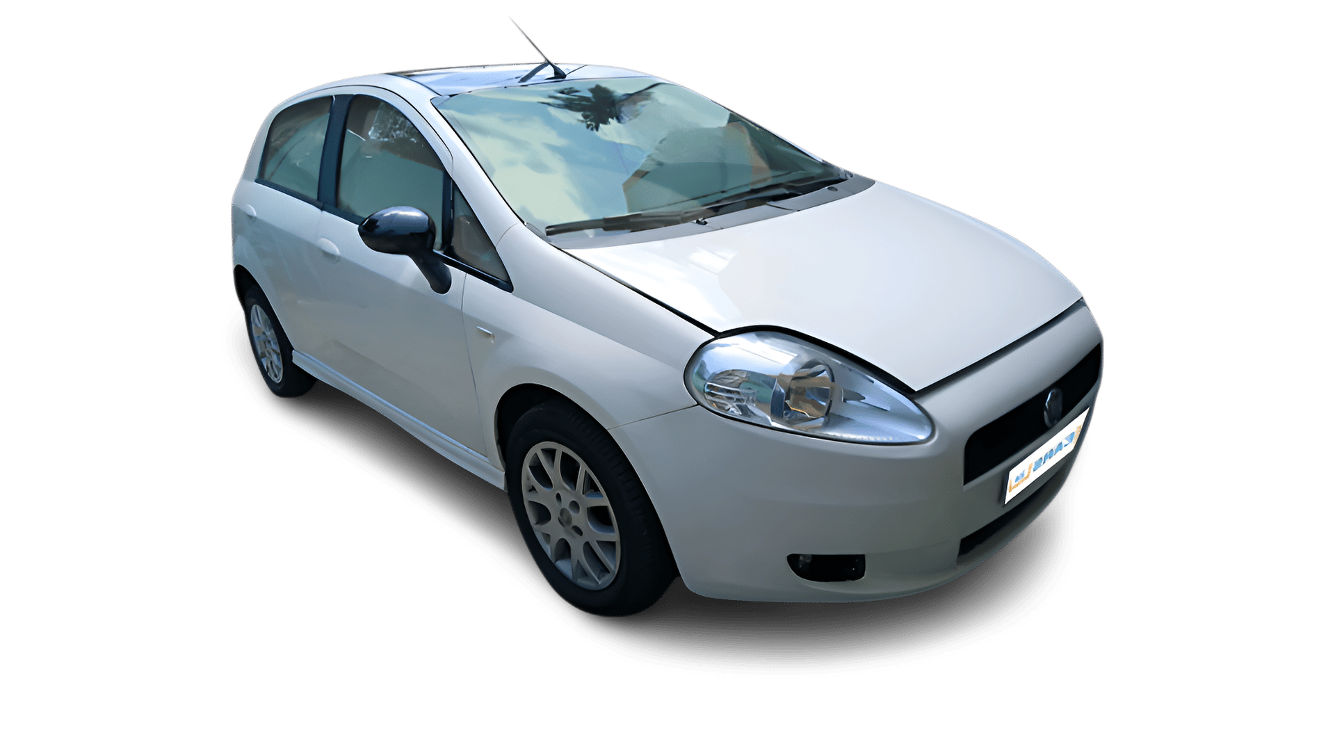 2012 Fiat Grand Punto - Hatchback - Diesel - Manual - ₹2.25 lakh